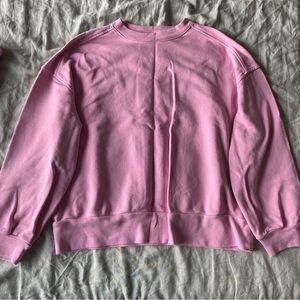 Bubblegum Pink Everlane Sweatshirt